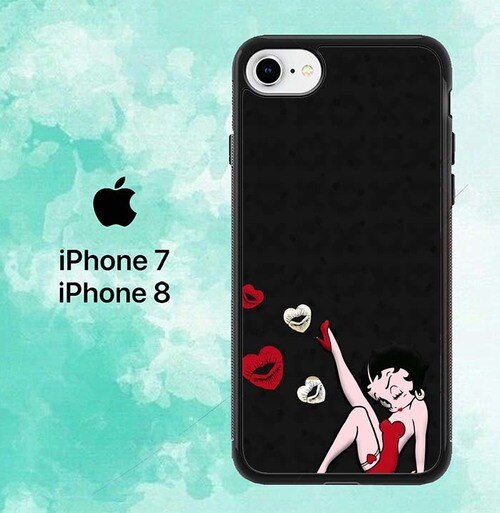 Betty Boop P0608 iPhone 7 , 8 Case