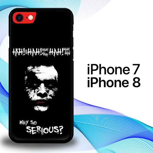 Joker Face P0972 coque iPhone 7 , iPhone 8