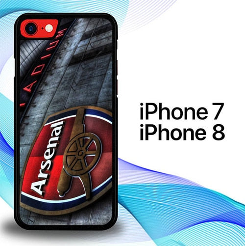 Arsenal Footbal Club Logo P1011 coque iPhone 7 , iPhone 8