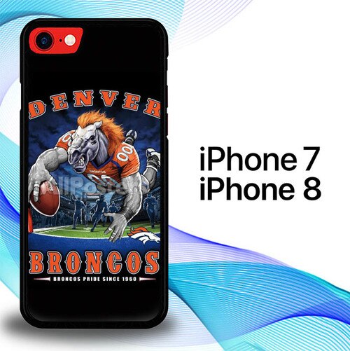 Denver Broncos Pride Since 1960 P1297 coque iPhone 7 , iPhone 8