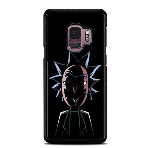 Rick The Shadow Of Science P1937 coque Samsung Galaxy S9