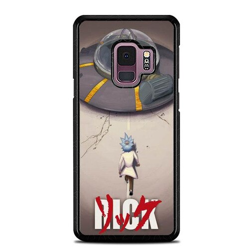 Rick And Ufo P1953 coque Samsung Galaxy S9