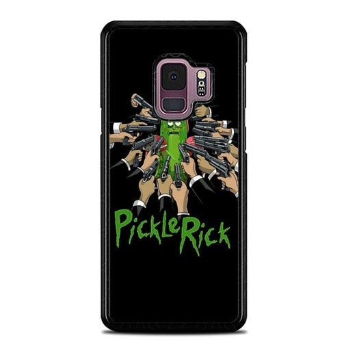 Pickle Rick Jhon Wick P1984 coque Samsung Galaxy S9