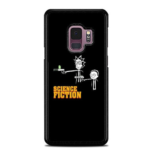 Rick And Morty Science Fiction P1988 coque Samsung Galaxy S9