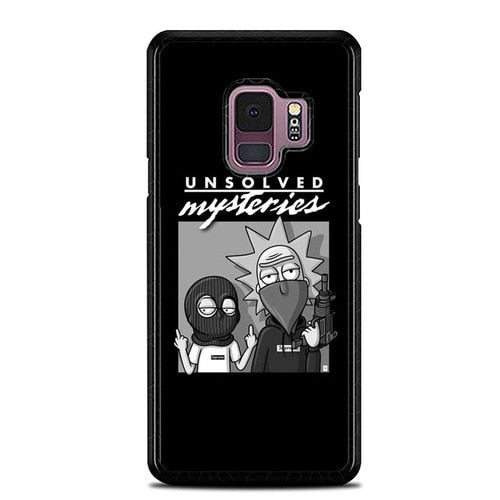 Rick And Morty Supreme Unsolved Mysteries P1990 coque Samsung Galaxy S9