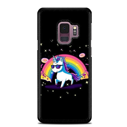 Unicorn Boy Cool P2011 coque Samsung Galaxy S9