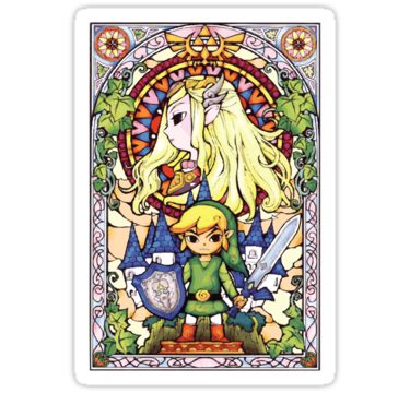 zelda stained glass coque iphone 6