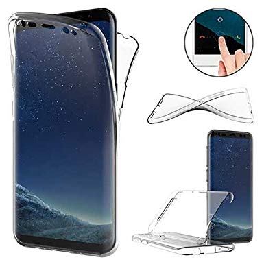 zhxmall 360 full body protective coque pour samsung galaxy s8
