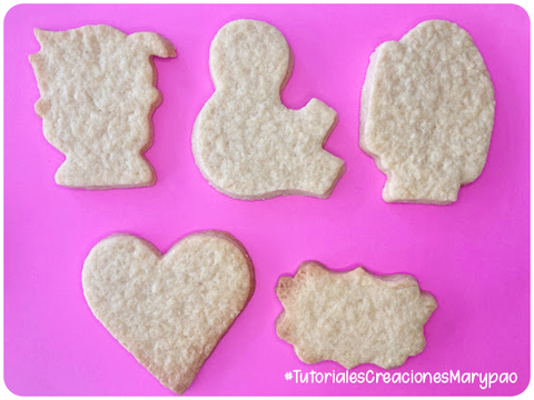 galletas para decorar 14 de febrero