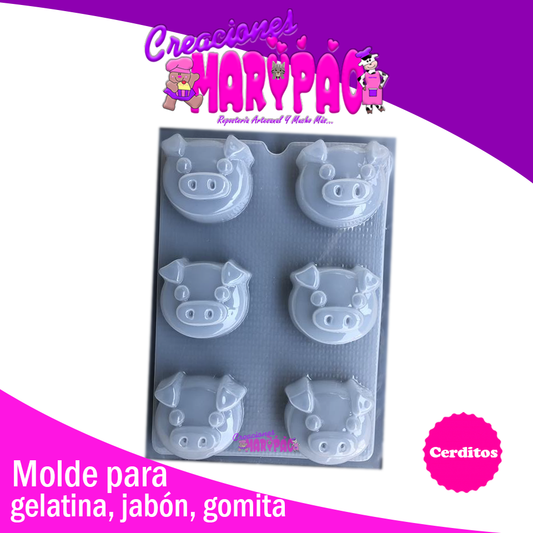 Molde Mario Bros Gelatinas Yeso – Creaciones Marypao