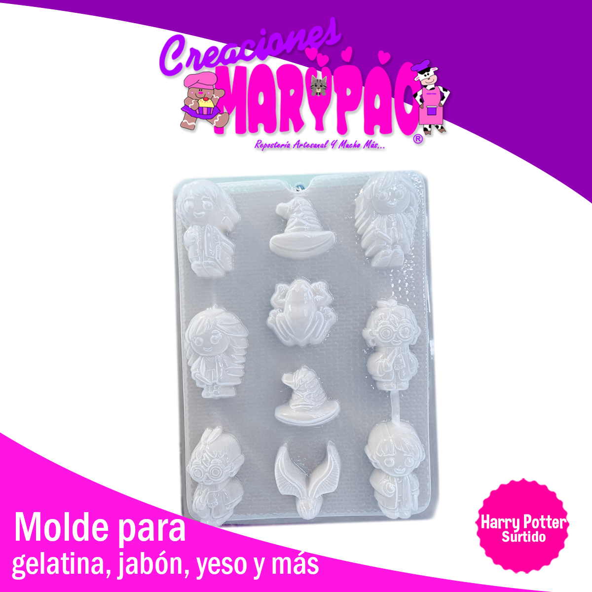 Moldes para Velas – Creaciones Marypao