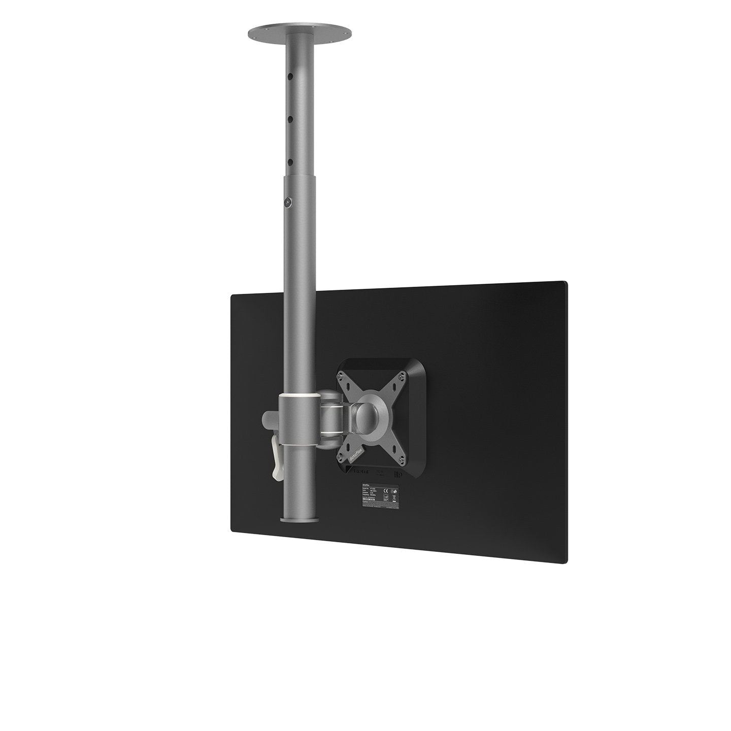 Dataflex Viewmate Monitor Arm Ceiling Mounted 562 Modern