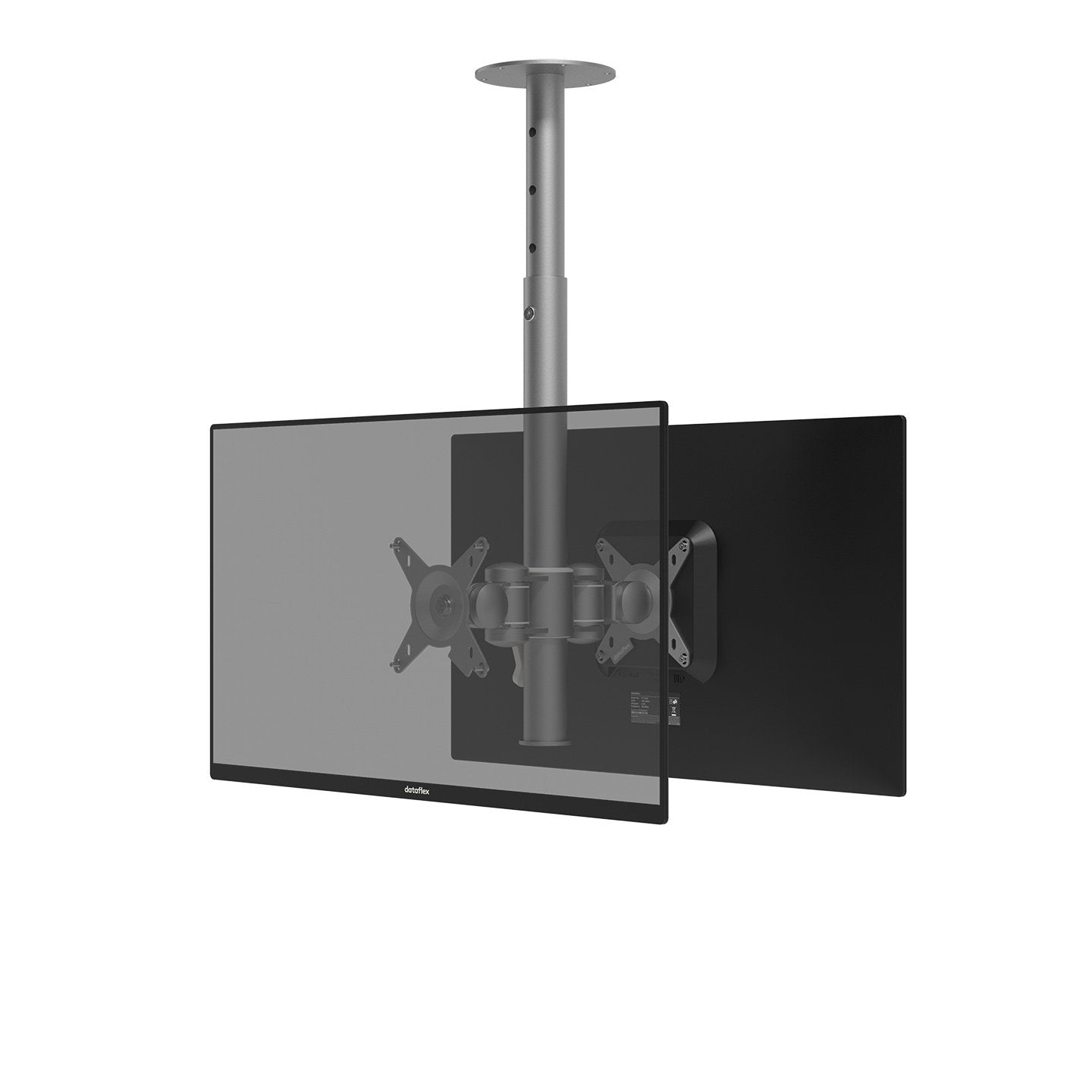 Dataflex Viewmate Monitor Arm Ceiling Mounted 572 Modern