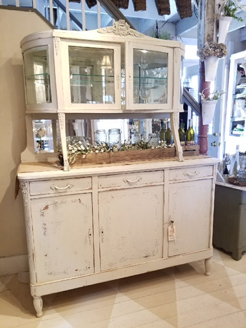 European Sideboard Or China Cupboard Beekeeper S Cottage