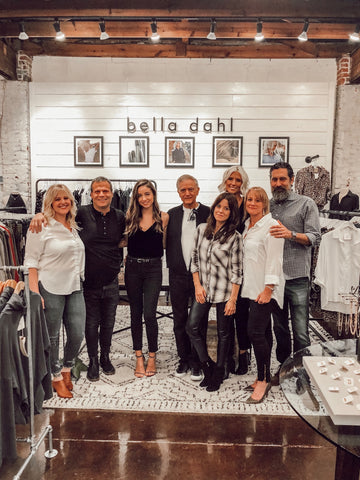 Soca Clothing Bella Dahl Shop in Shop Launch Party