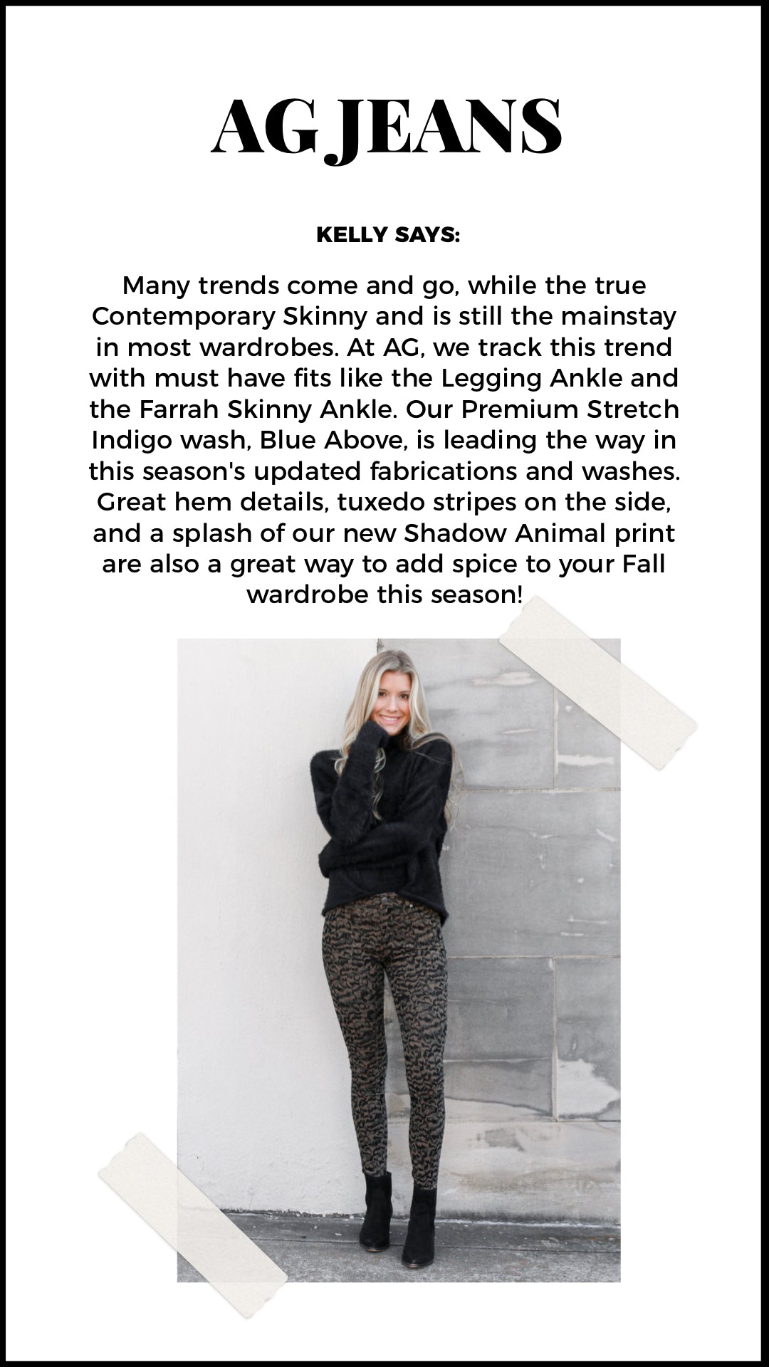 Soca Clothing Fall Designer Denim Guide 2019