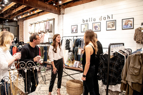 Soca Clothing Bella Dahl Shop in Shop Launch Party