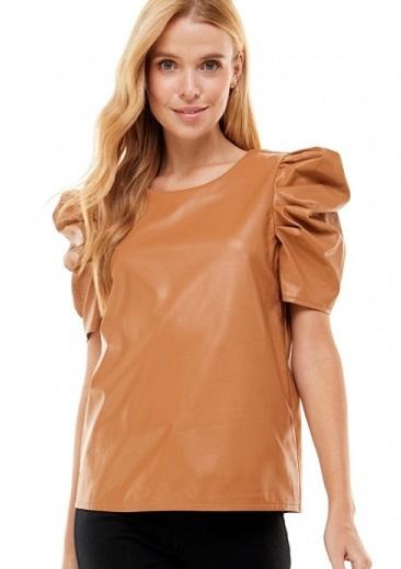 Ruffle Sleeve Top