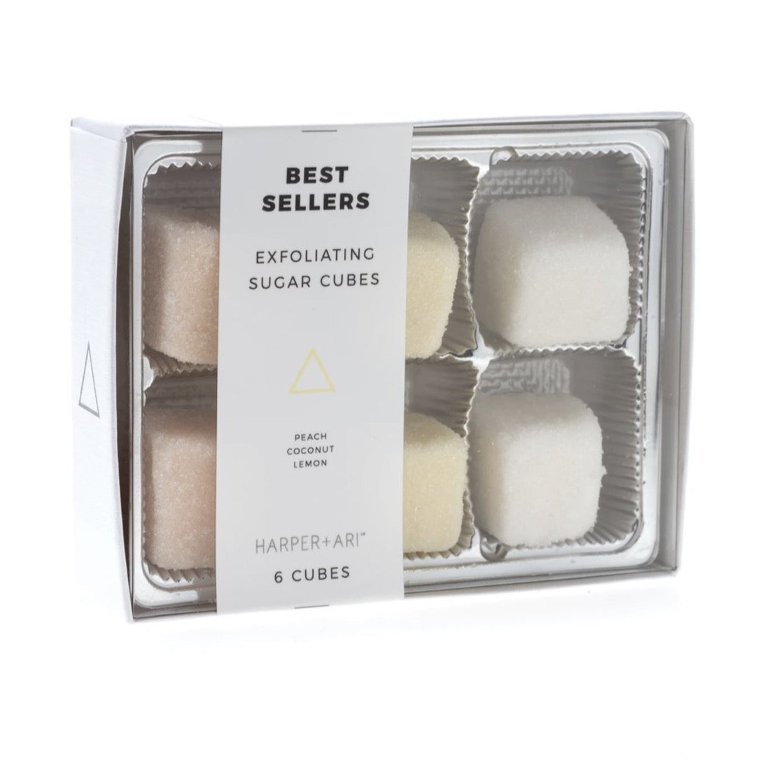 Exfoliation Cubes Best Sellers Gift Set