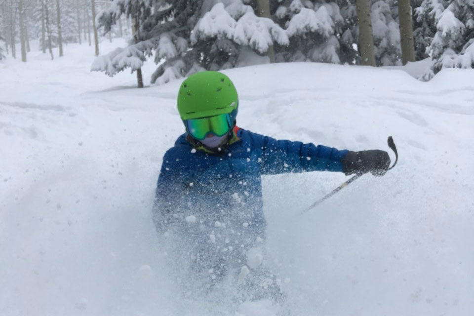 Families can rip powder all day and night ski too at Steamboat