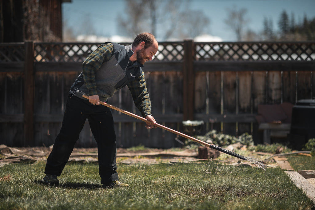 We must say, it’s pretty dang pleasing to get back to those agrarian roots and get our hands dirty in the earth that’s been frozen for months.