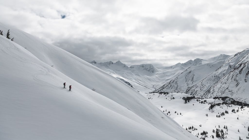 The Convex Vest is a super breathable and warm midlayer for cold days on the mountain.