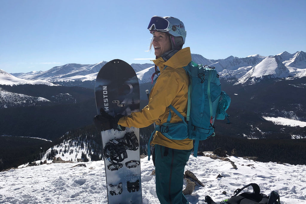 Splitboard pro tips from Breckenridge