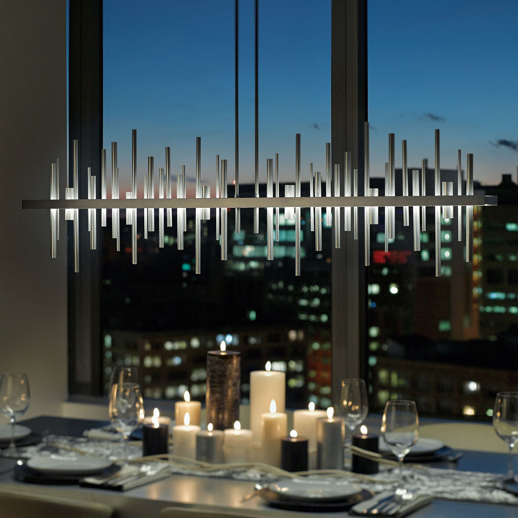 cityscape large led pendant