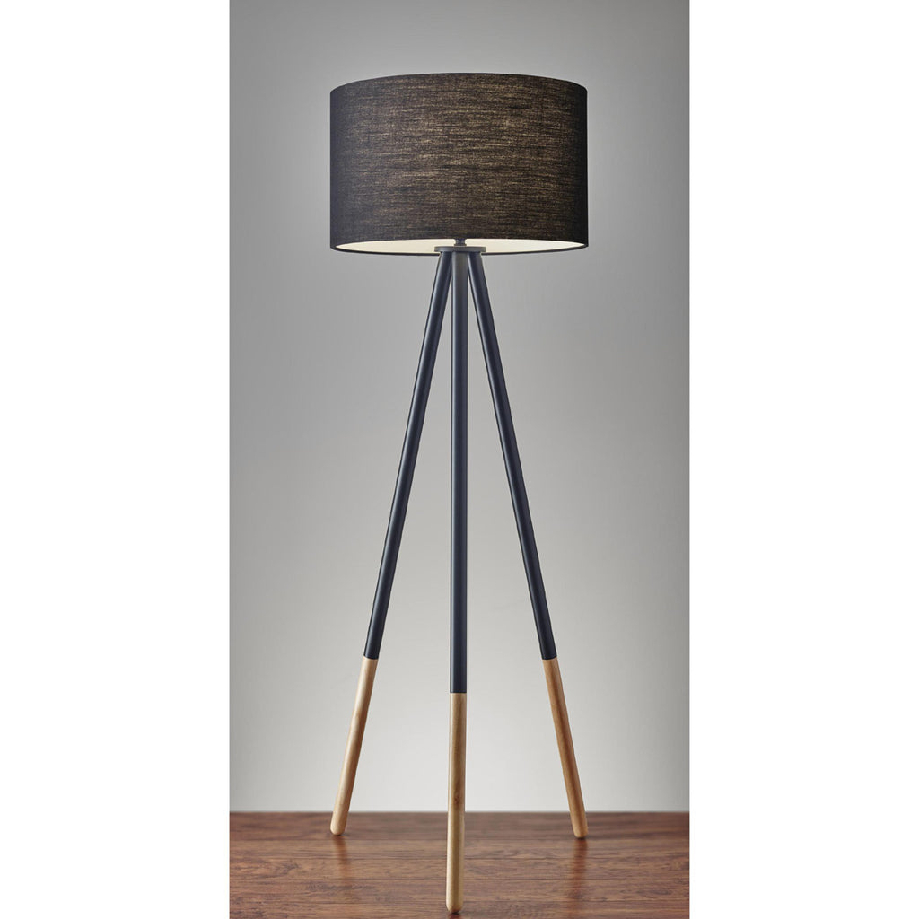 adesso louise floor lamp