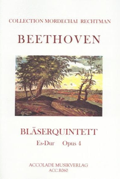 Quintet In Eb Major Op 4 Rechtman Score Trevco Music
