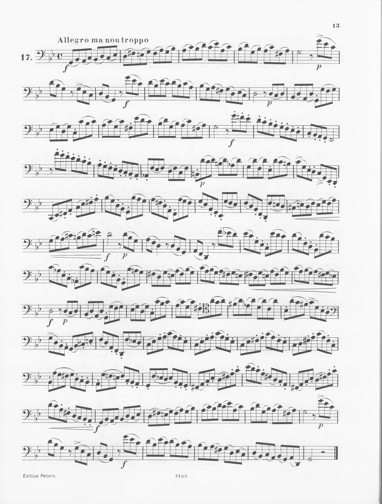 Bassoon Studies, op. 8, V2 BSN METHOD Trevco Music