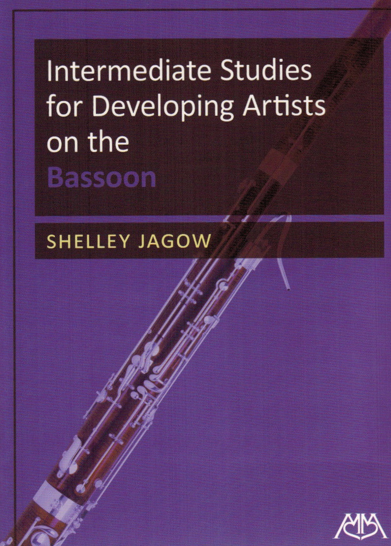 Jagow, Shelley % Intermediate Studies for Developing Artists on the Bassoon - BSN