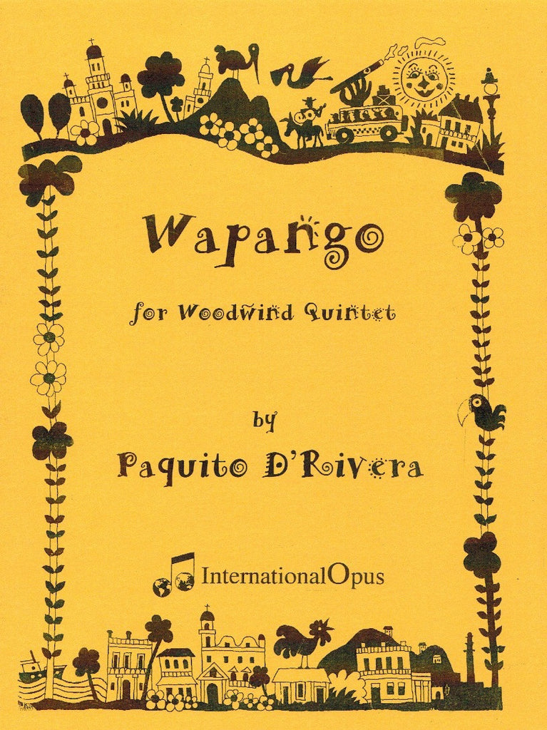 Wapango: for woodwind quintet