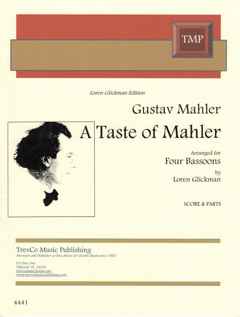 Mahler, Gustav % A Taste of Mahler (Glickman) (score & parts) - 4BSN