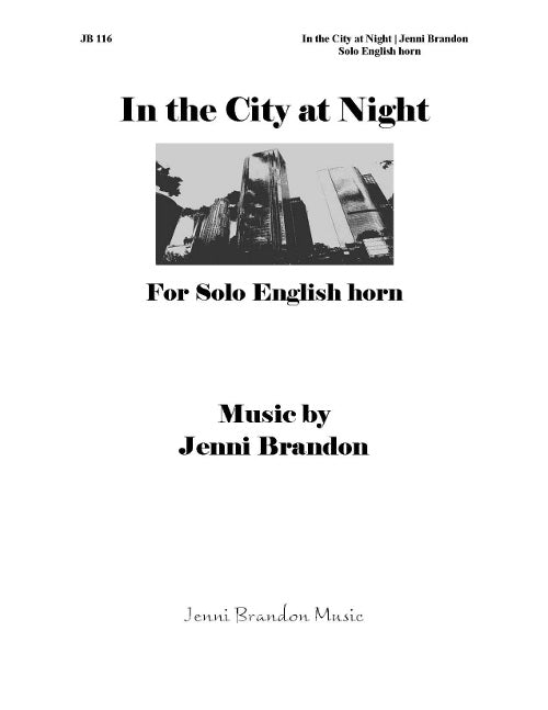 Brandon, Jenni % In the City at Night - SOLO EH