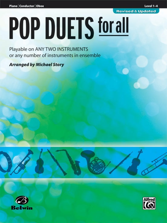 Collection % Pop Duets for All (Story) (performance score) - 2OB