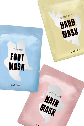Body, face and butt masks