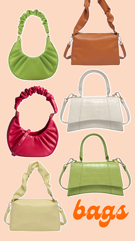 Billini bags featuring the Lucas, Nadine and the lorna shoulder bag