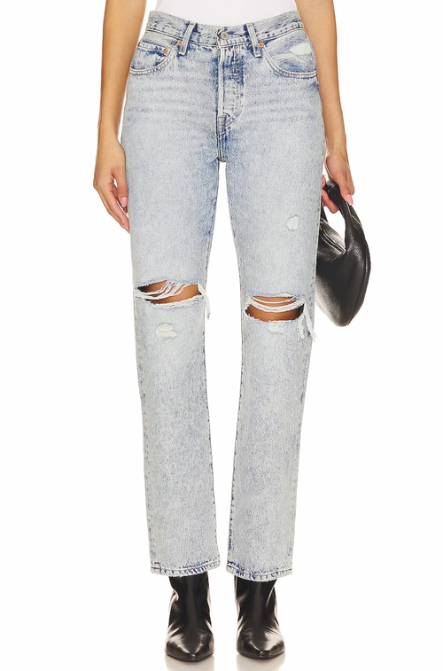 Levi's Ribcage Full Length Jean – Brightside Boutique