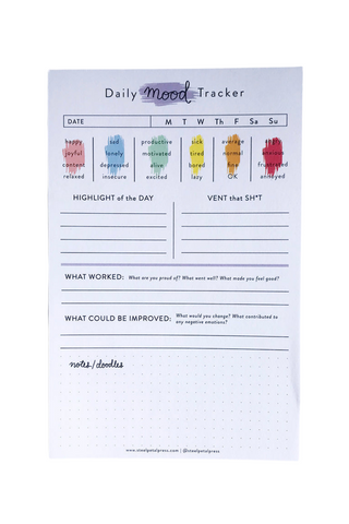 Mood tracker stationary