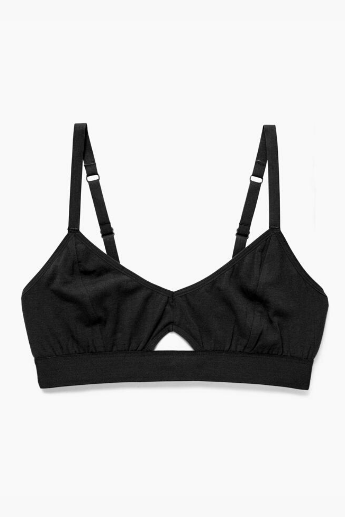 cut out bralette