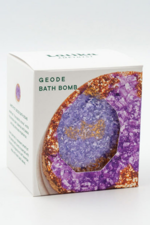 Geode Bath Bomb - Amethyst