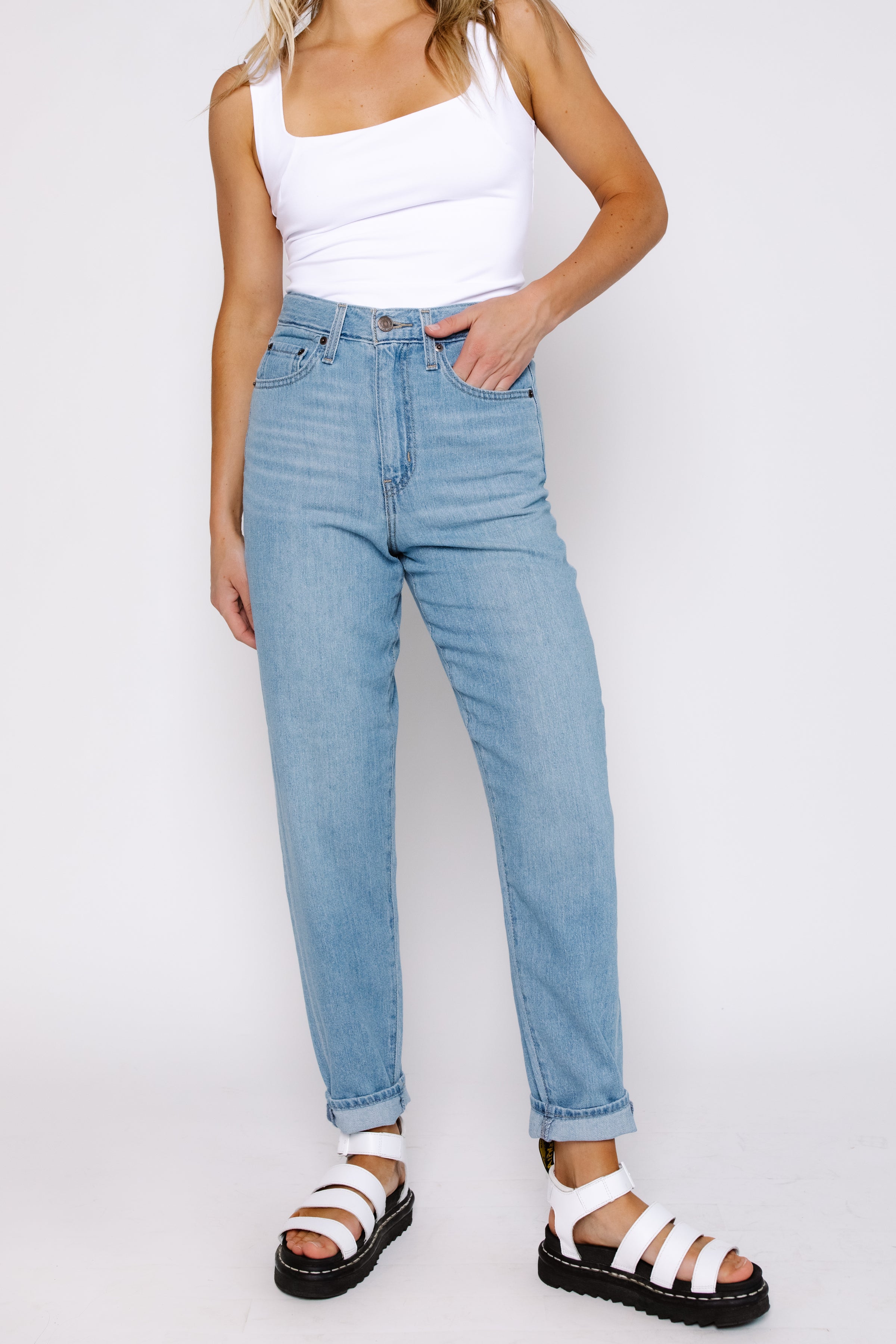 LEVI'S High Loose Taper – Brightside Boutique