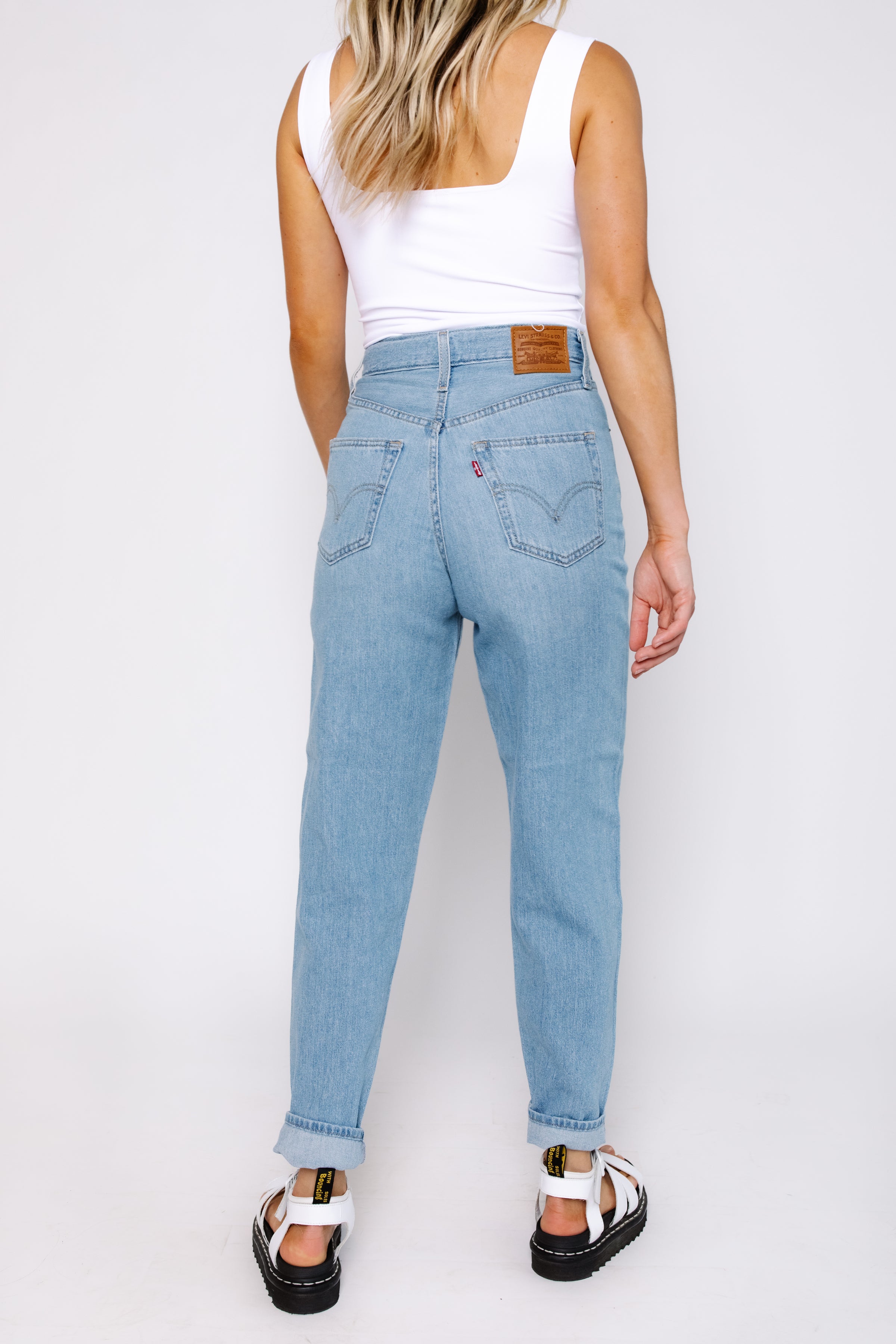 LEVI'S High Loose Taper – Brightside Boutique