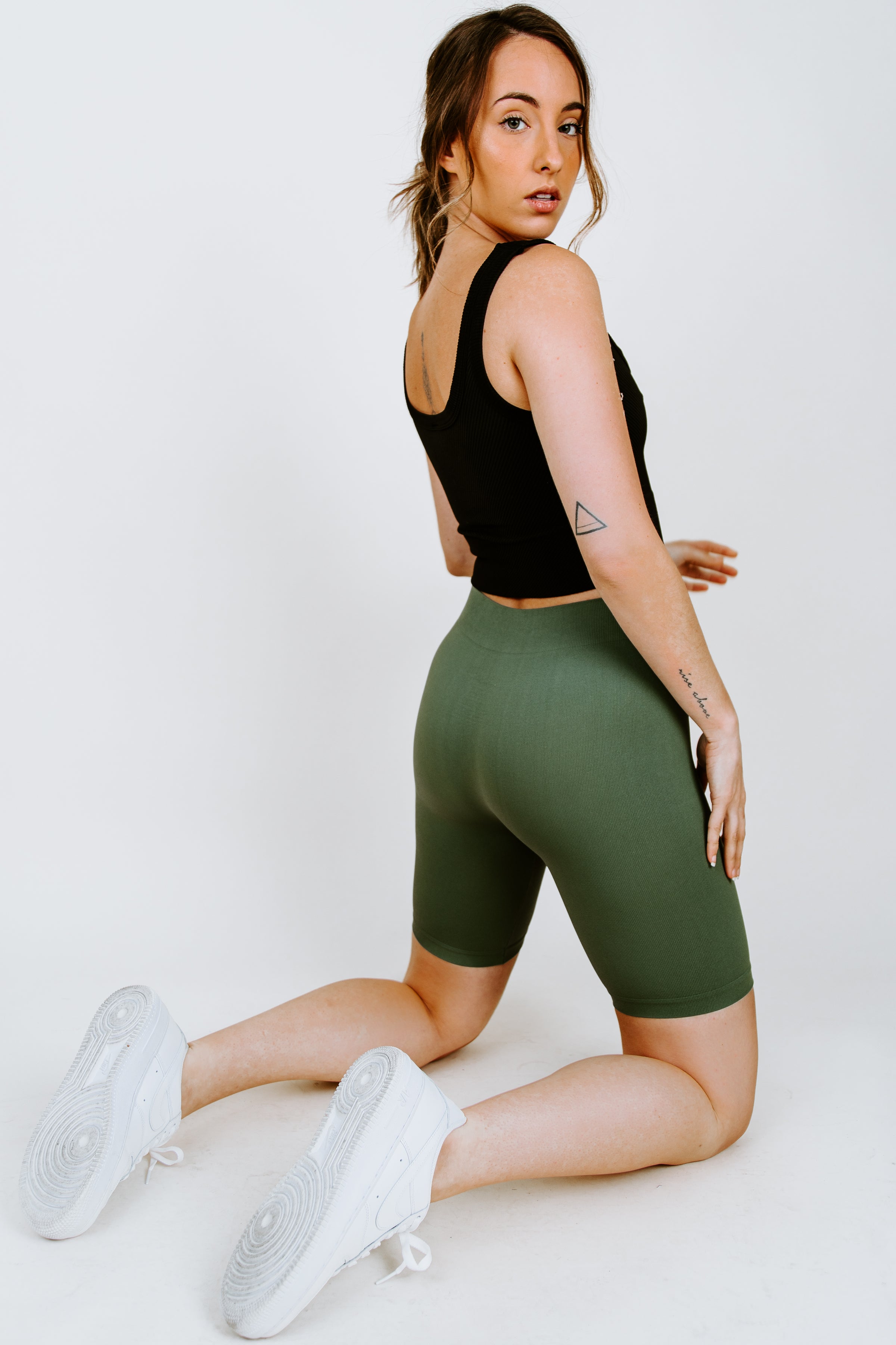 Free People Seamless Rib Bike Short 