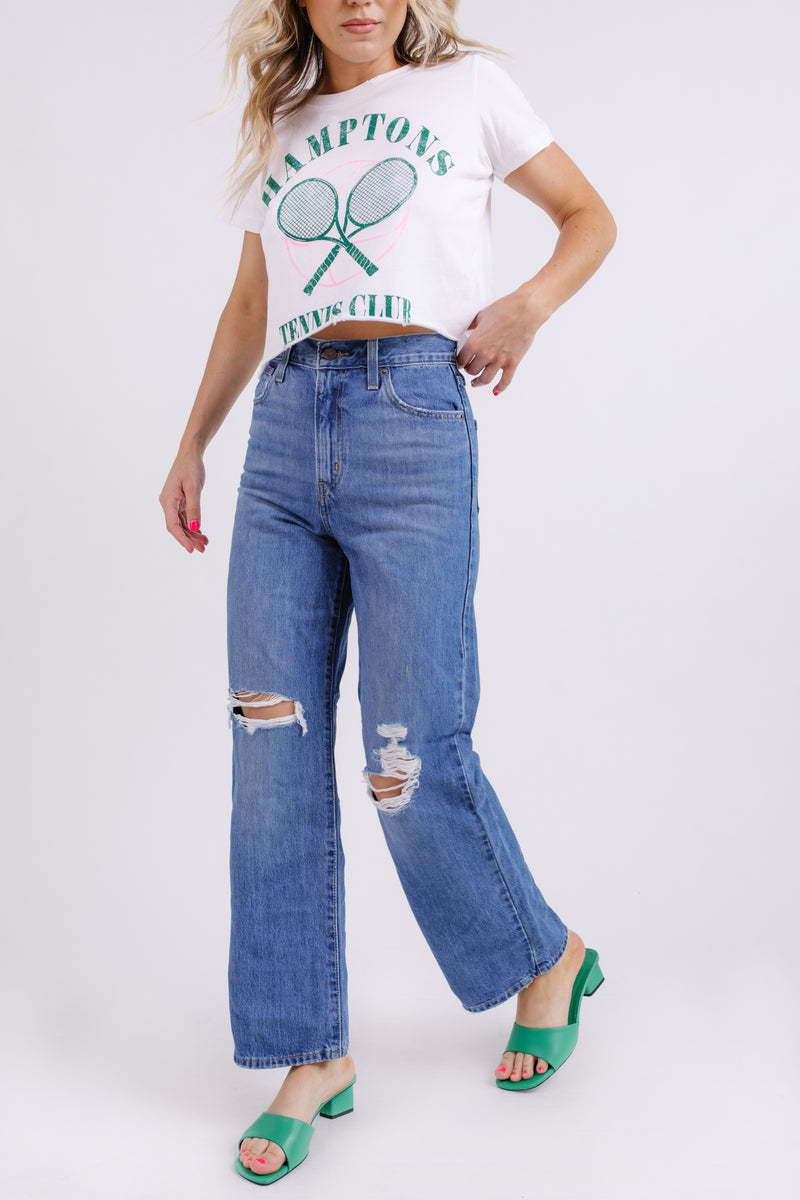 LEVI'S High Waisted Straight Jeans – Brightside Boutique