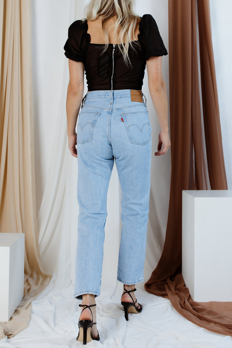 LEVI'S Wedgie Straight – Brightside Boutique