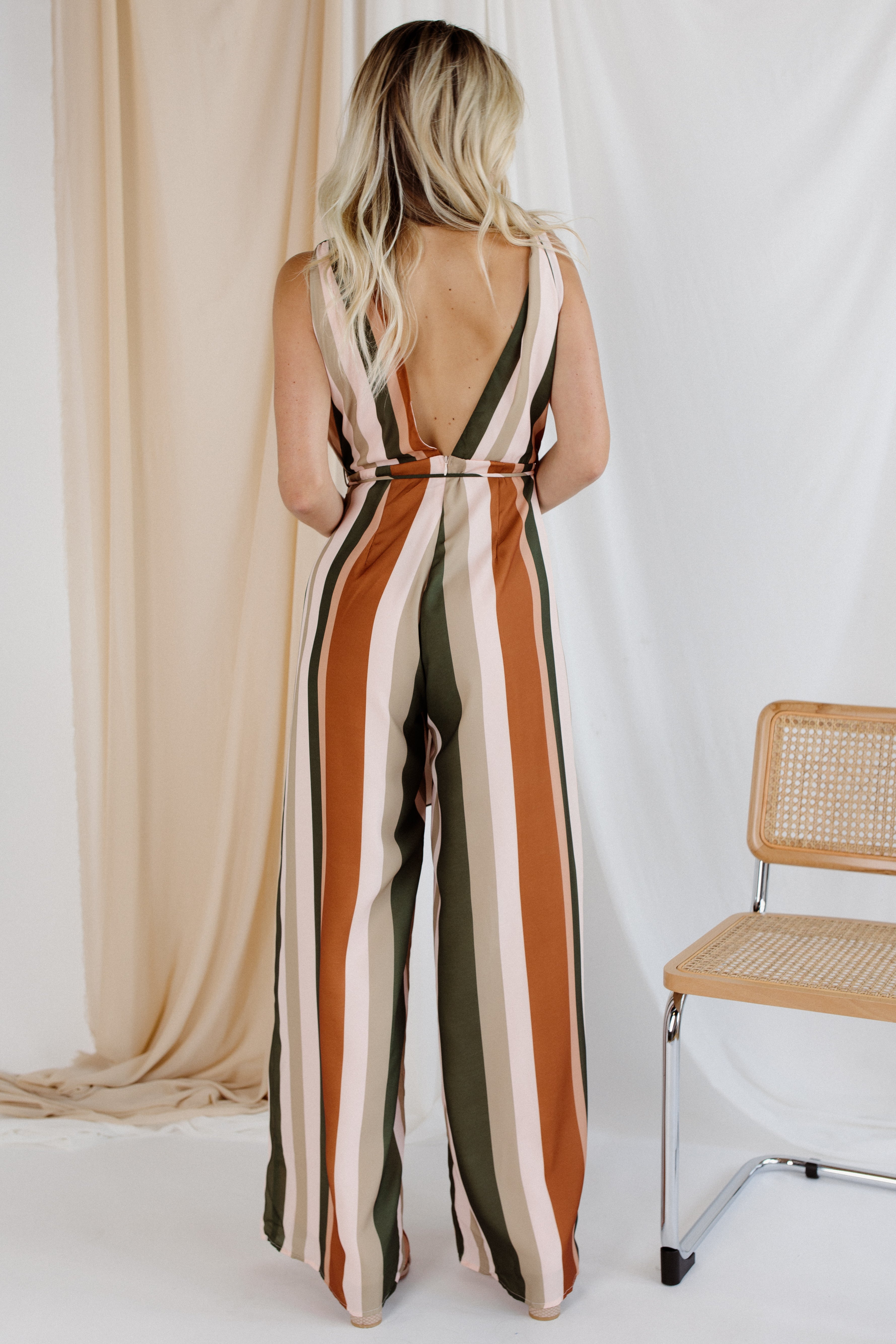 On The Horizon Midi Jumpsuit