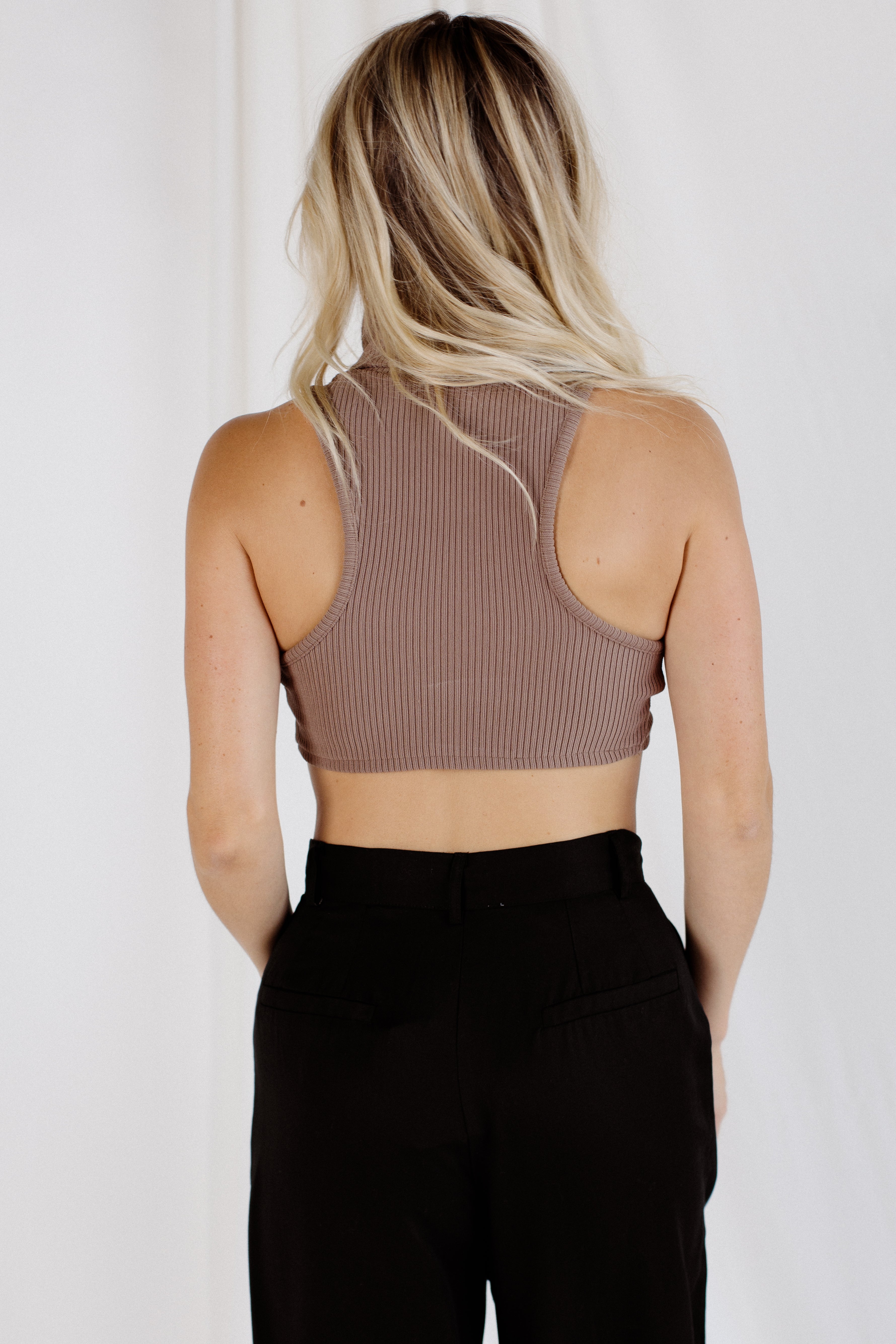 Steal The Show Underwire Turtleneck Top