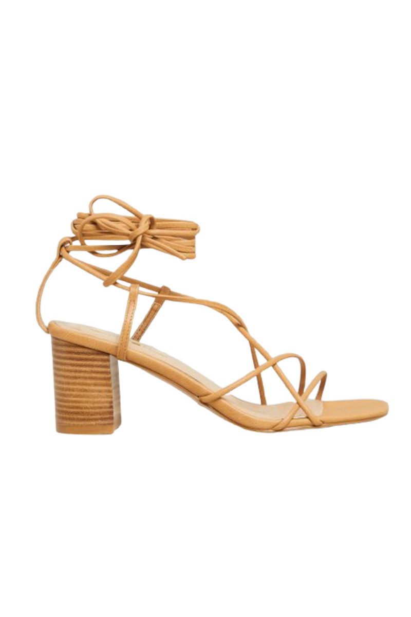 billini tie up heels